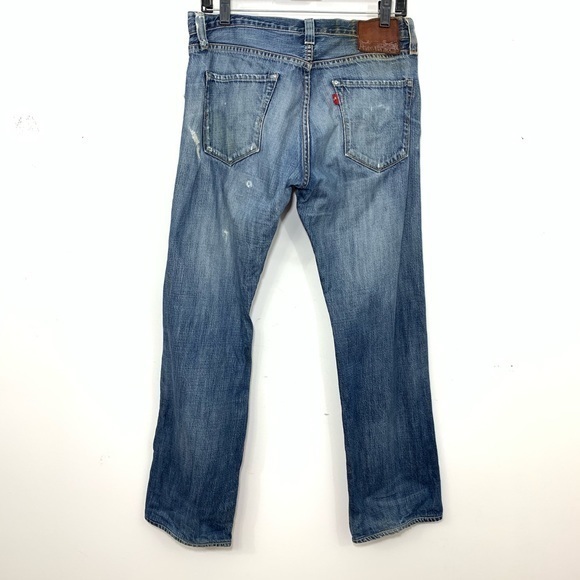 Levi’s capital E hesher straight distressed jeans - Picture 2 of 8